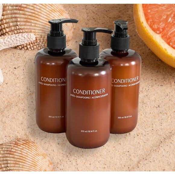 Set Of 3 Citrus Hair Conditioner 300ml each - Picture 1 of 4